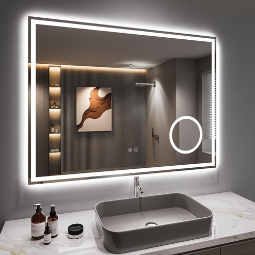 Led bathroom mirror - led,