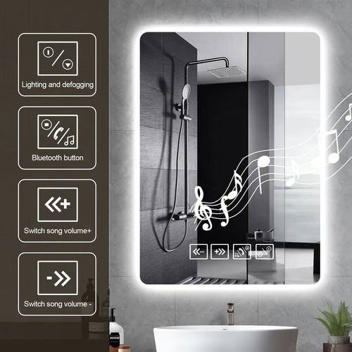 Bluetooth bathroom mirror - bluetooth, with