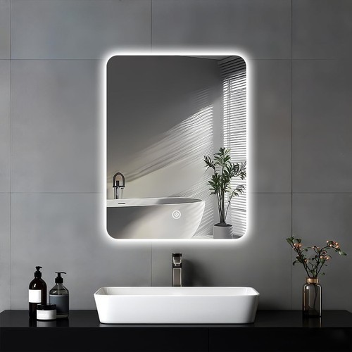 Led bathroom mirror - mirror, with