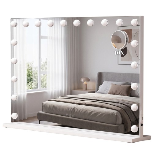 Hollywood makeup mirror - mirror, vanity