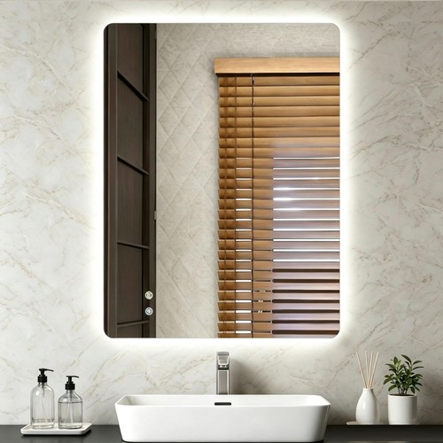 600x800mm led bathroom - 600x800mm, mirror