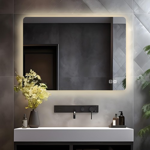 Led bathroom mirror with - bathroom,