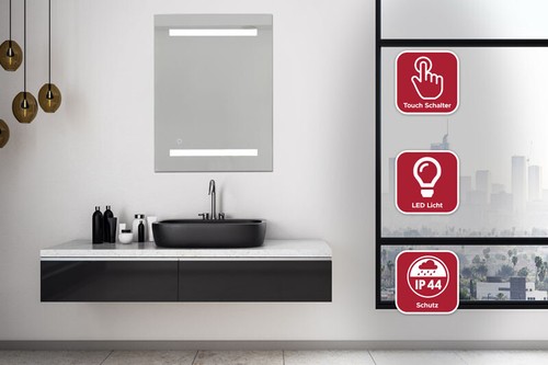 Led bathroom mirror - led,