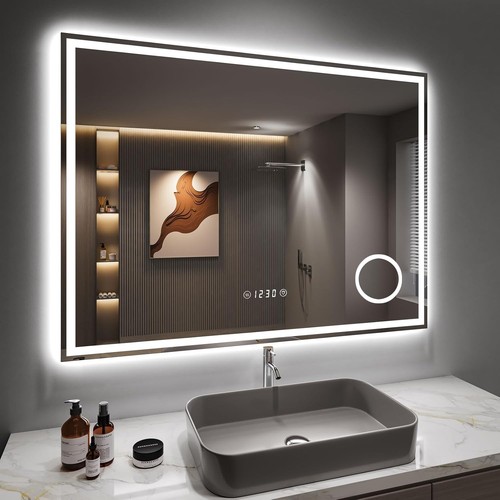 Led bathroom mirror touch - led,