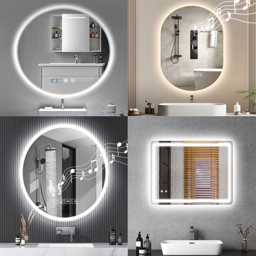 Bathroom led mirror - bathroom,