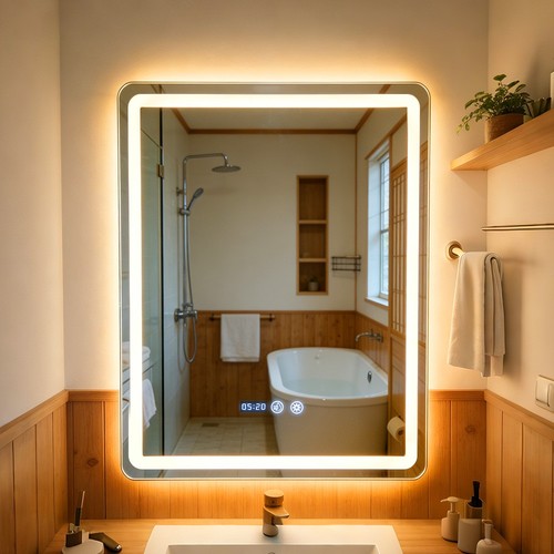 Bathroom led mirror - led,