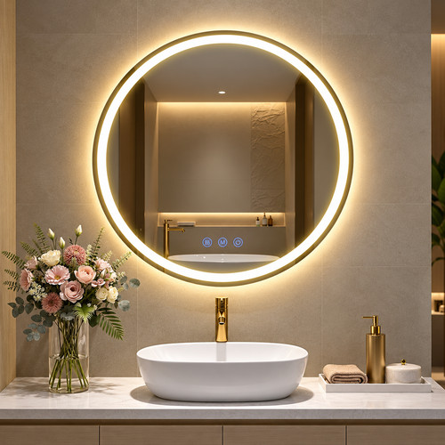 61x61cm led bathroom - led,