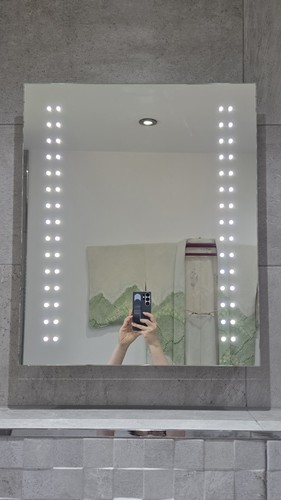 Illuminated led bathroom - illuminated,