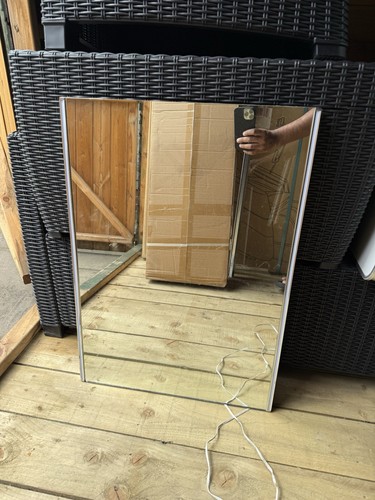 Led bathroom mirror - led,