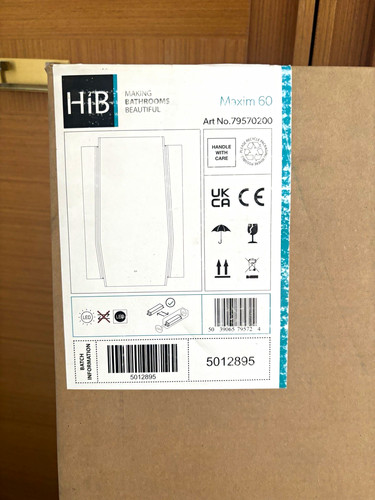 Hib maxim led lighted - 60,