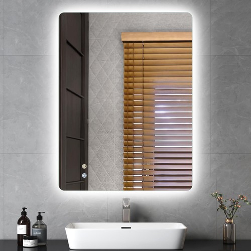 60x80cm bathroom mirror with - 60x80cm,