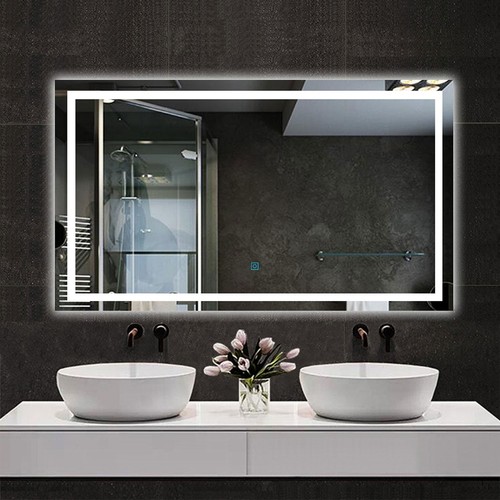 Bluetooth bathroom mirror with - bluetooth,