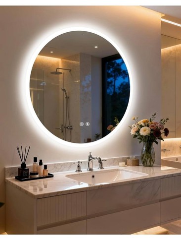 Luvodi led bathroom mirror - led,