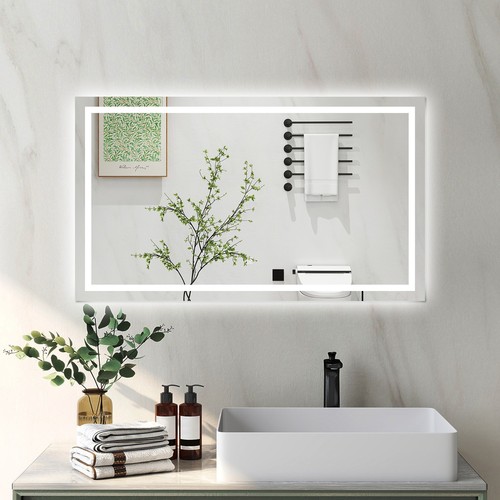 Led illuminated bathroom - led,