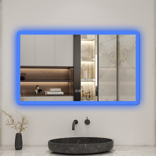 Bathroom led mirror with - led,