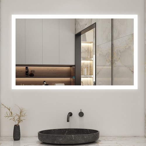 Bathroom led mirror with - led,