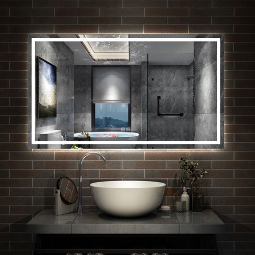 Bluetooth bathroom mirror with - bathroom,