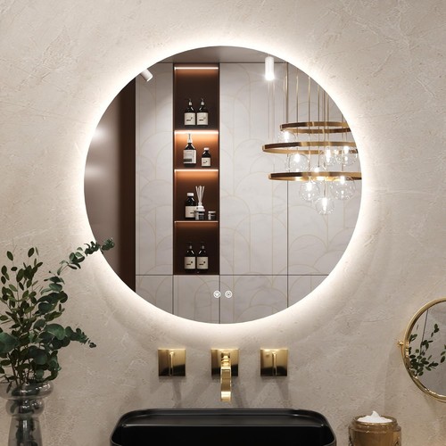 50cm round bathroom - 50cm,