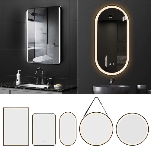 Led bathroom mirror - bathroom, 3