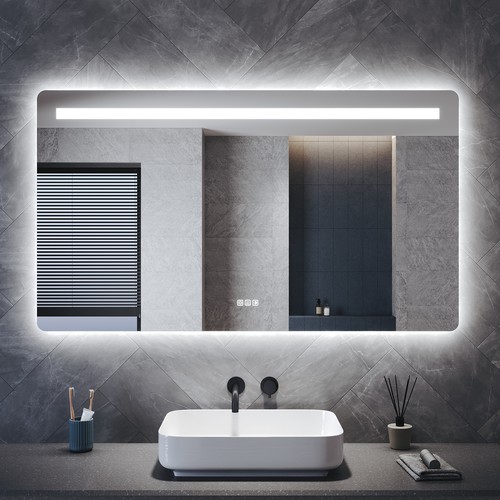 Led bathroom mirror - led,