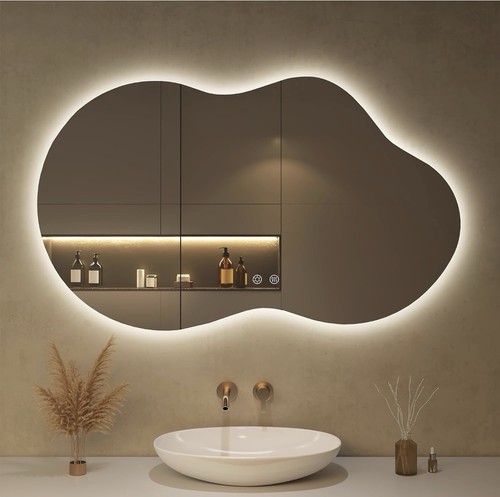 Oumusu 100x60cm irregular - 100x60cm, led