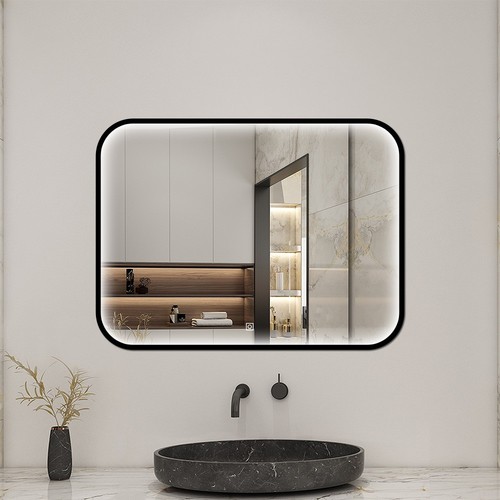 Bathroom front lit - bathroom, front-lit