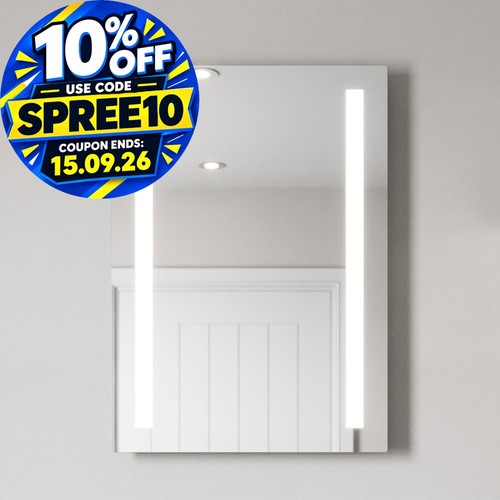 500 700mm bathroom mirror - 700mm,
