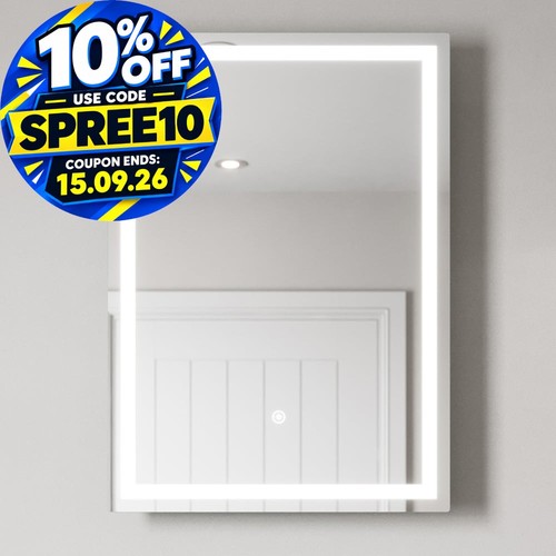 500 700mm bathroom mirror - 500,