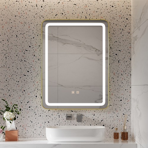 60x80cm wall bathroom mirror - wall,