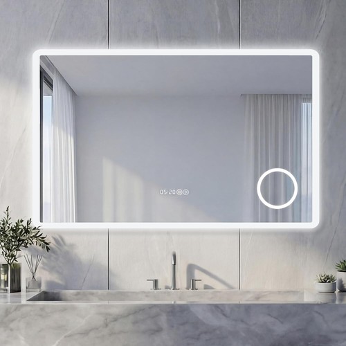 Bathroom mirror with led - mirror,