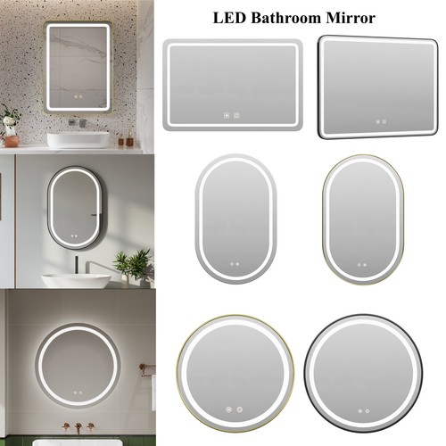 Modern illuminated bathroom - modern,