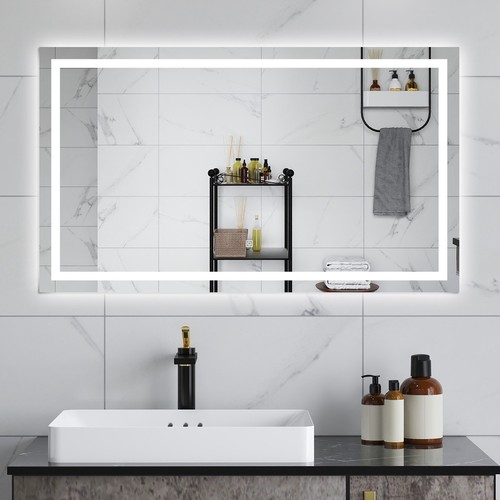 Led illuminated bathroom - led,