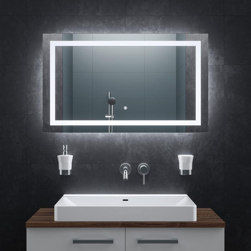 Bathroom mirror bathroom