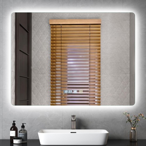 Bathroom led mirror with - led,