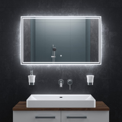 Bathroom mirror - bathroom,