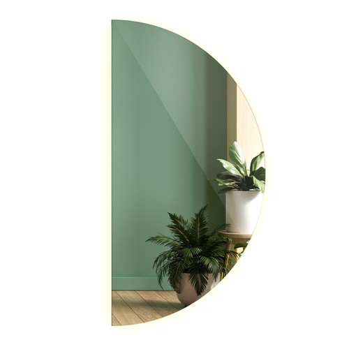 Mirror modern led - mirror,