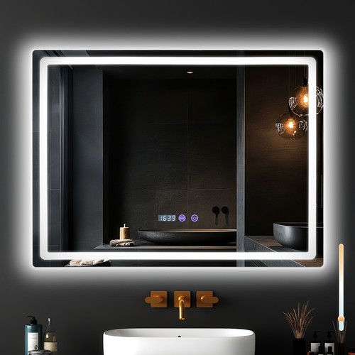 Led bathroom mirror - mirror, with