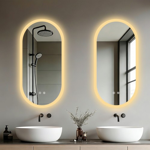 Luvodi frameless backlit led - frameless,