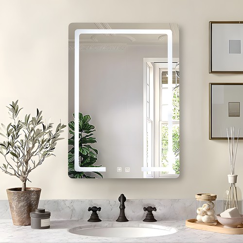 Bathroom led mirror - mirror, w/